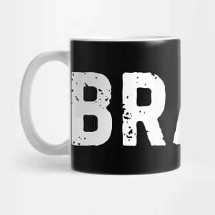 Brate  Brother In Serbian Mug